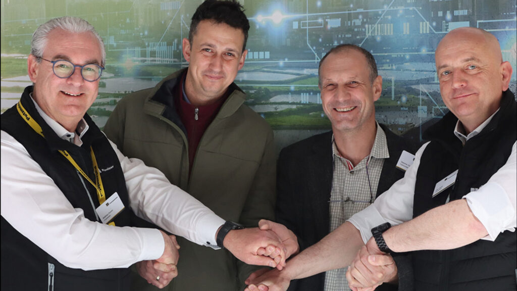 Erste DC 260 „Rock den Bau“ nach Bulgarien