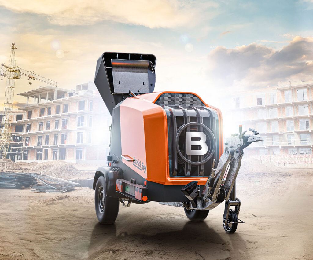 Der legendäre EstrichBoy DC 260 ist zurück