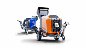 Transporteurs-Malaxeurs de chape traditionnelle